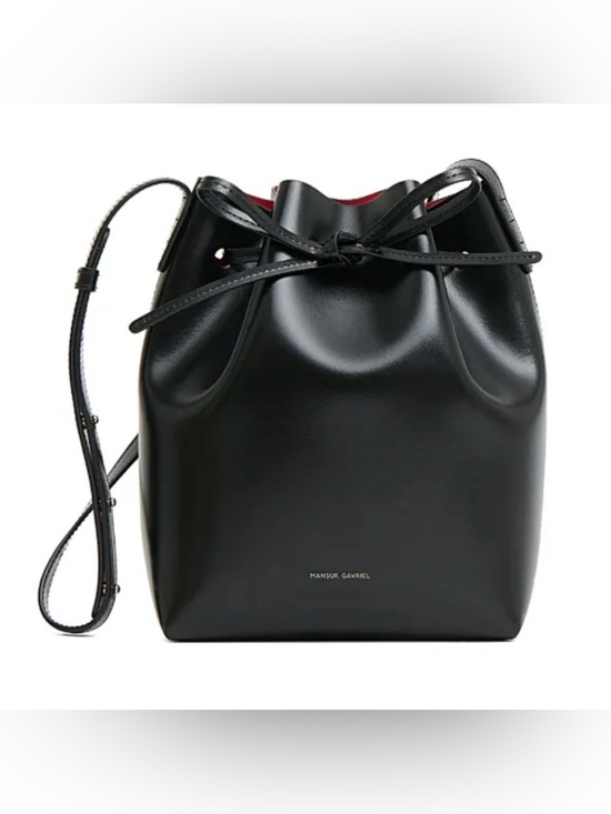 Mansur Gavriel Handbags - Mansur Gavriel Black Mini Bucket Bag